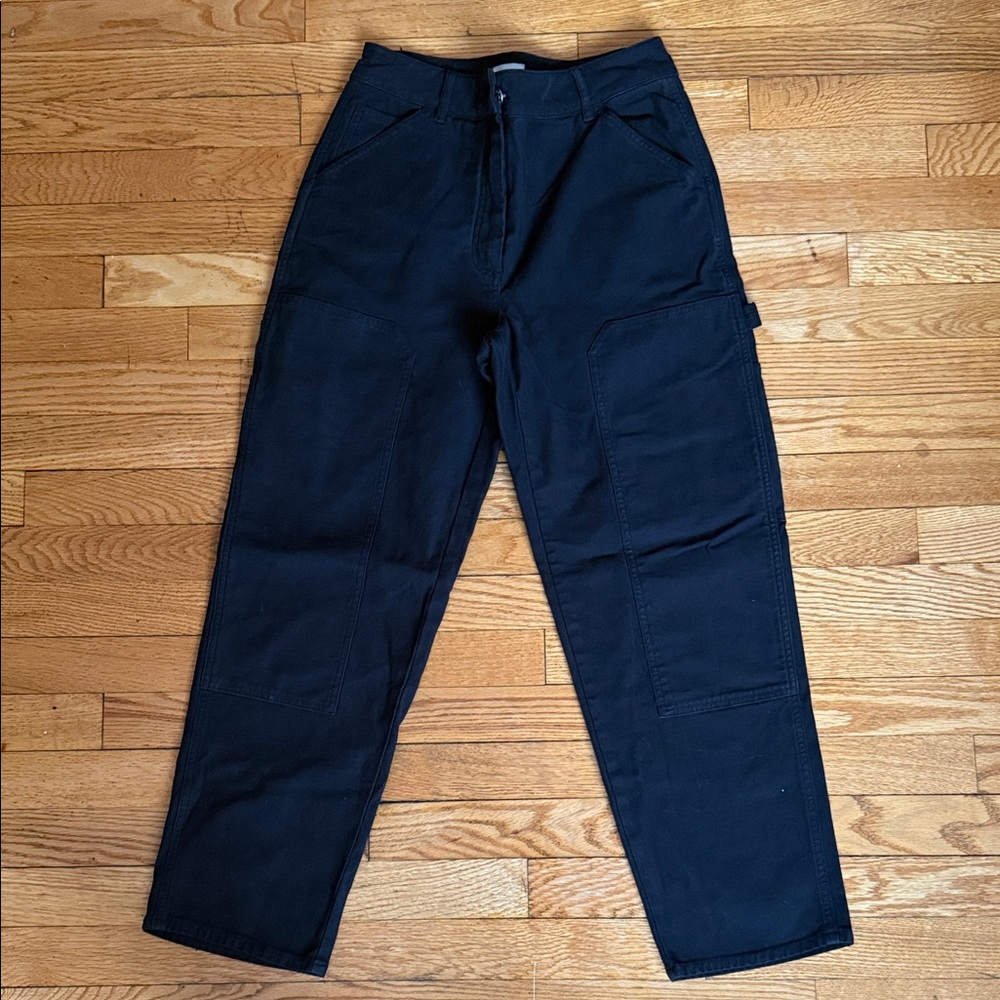 Wilfred Black Cargo Pants